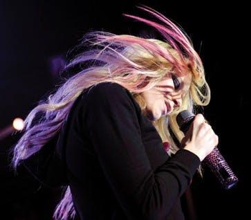 Aptopix Avril Lavigne 