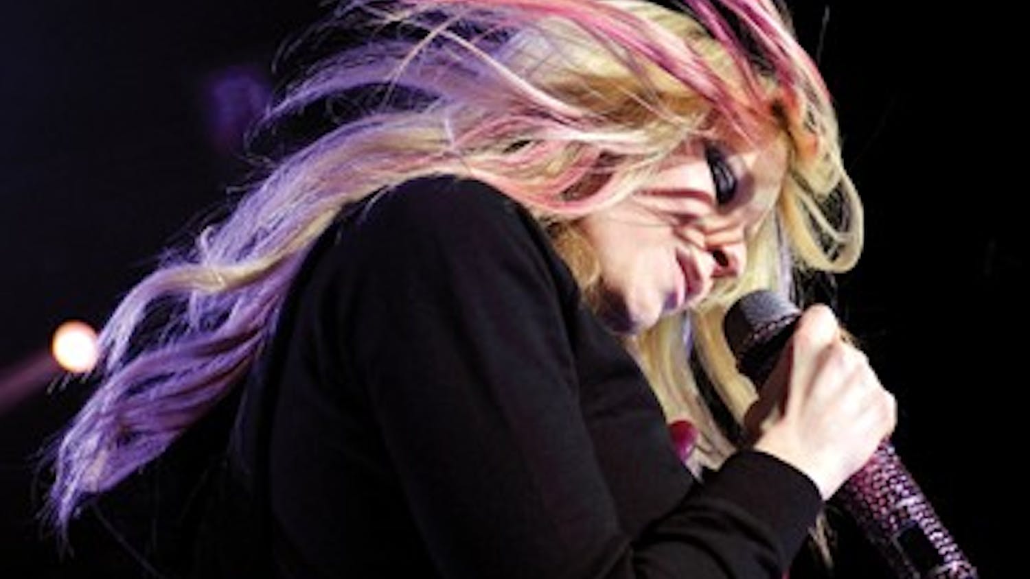 Aptopix Avril Lavigne 