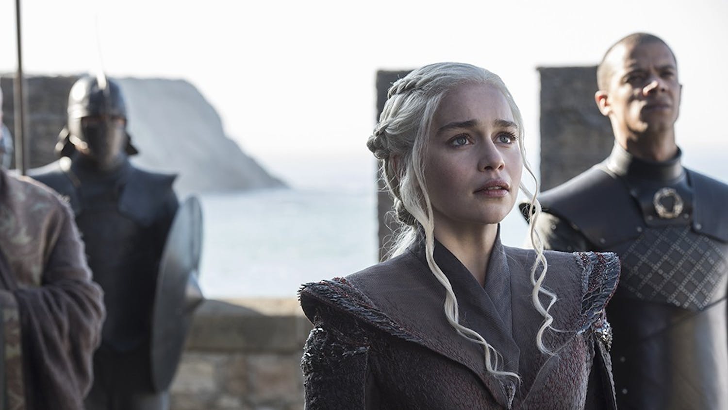 “Game of Thrones”’s sixth season ended with Daenerys Targaryen (Emilia Clarke) setting sail across the Narrow Sea for Westeros (Courtesy Photo of MOVIESTILLDATABASE).