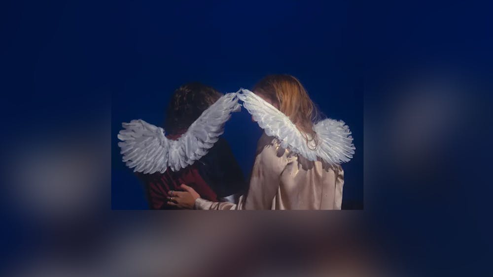 An album cover to Maude Latour new song ‘Heaven’ is shown. The song was released on Feb. 17, 2023 on Spotify. 