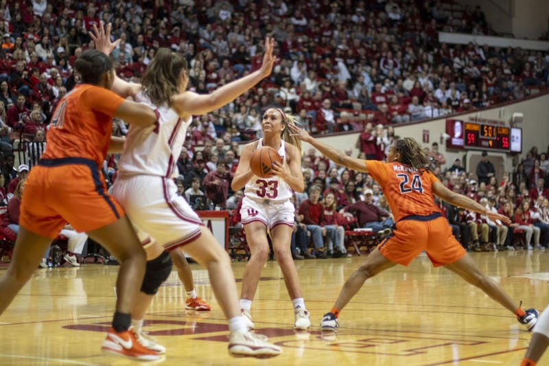 INSTANT RECAP: No. 14 Indiana women&rsquo;s basketball stays hot, defeats Nebraska 91-69