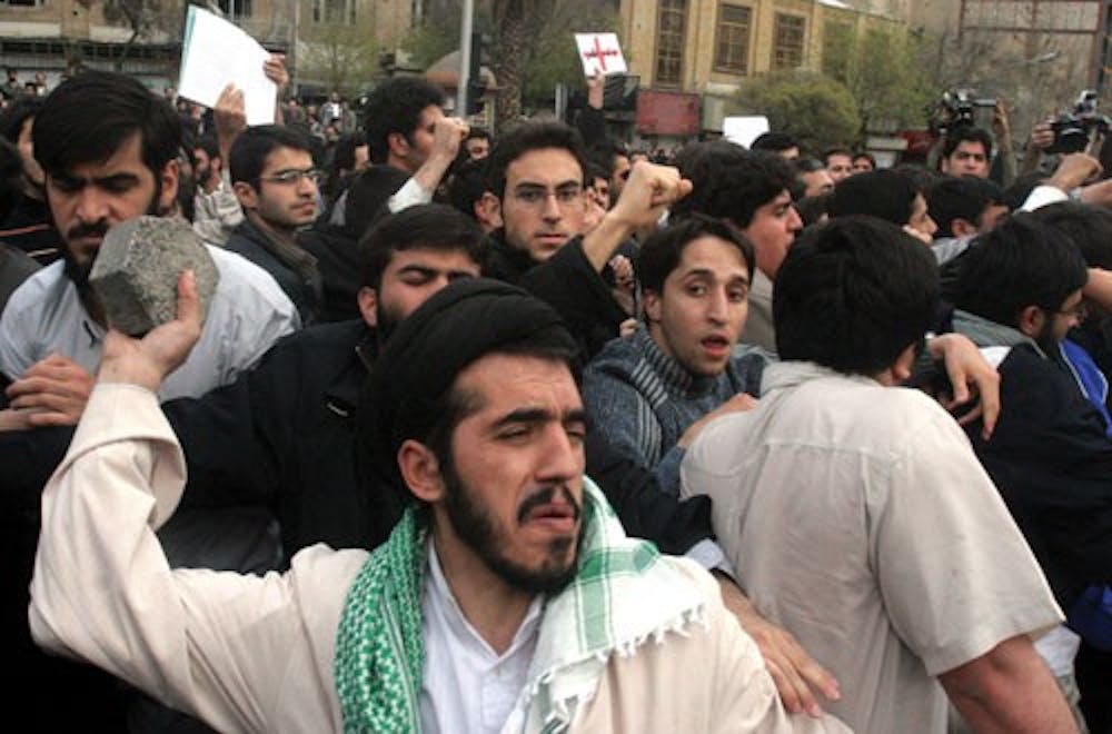 IRAN PROTEST