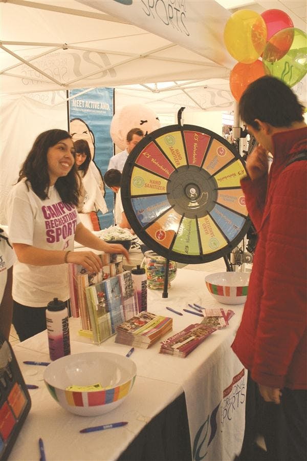 SRSC Spring Semester Kick-off