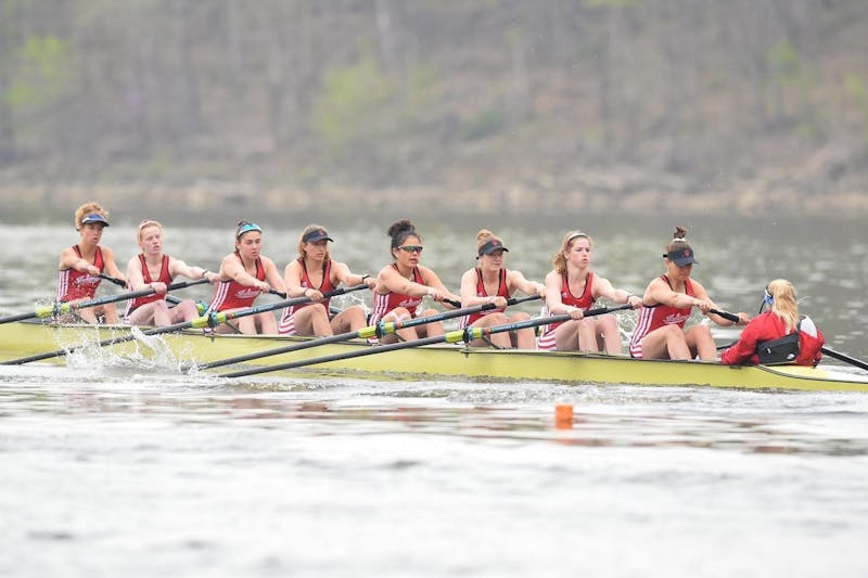 IU rowing places 5th in Big Ten Championships Indiana Daily Student