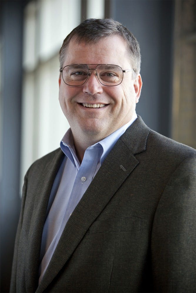 Distinguished Professor Fred Cate was named the vice president of research for the university by President McRobbie. 