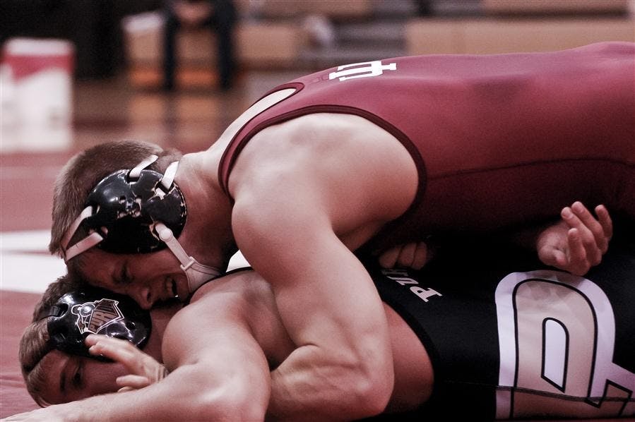Wrestling vs. Purdue