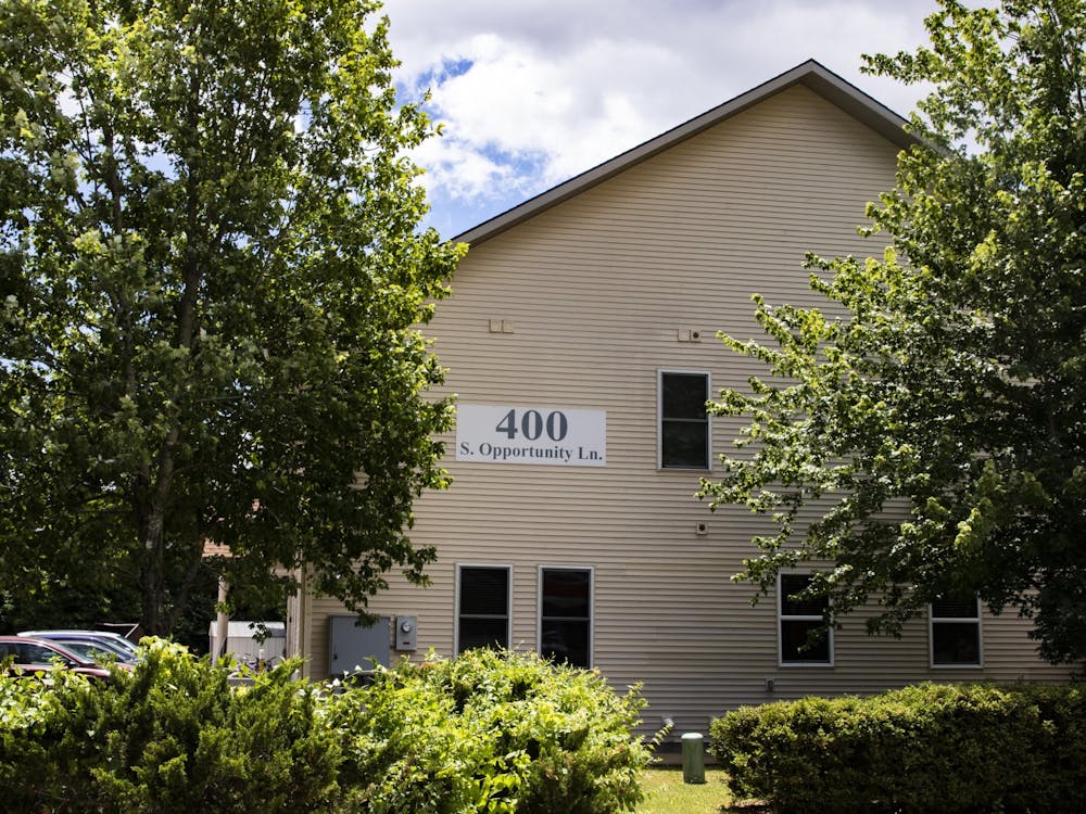 The Wheeler Mission Center for Women &amp; Children Bloomington is located at 400 S. Opportunity Lane. The organization recently purchased an additional building at 215 Westplex Ave. to expand its services. 