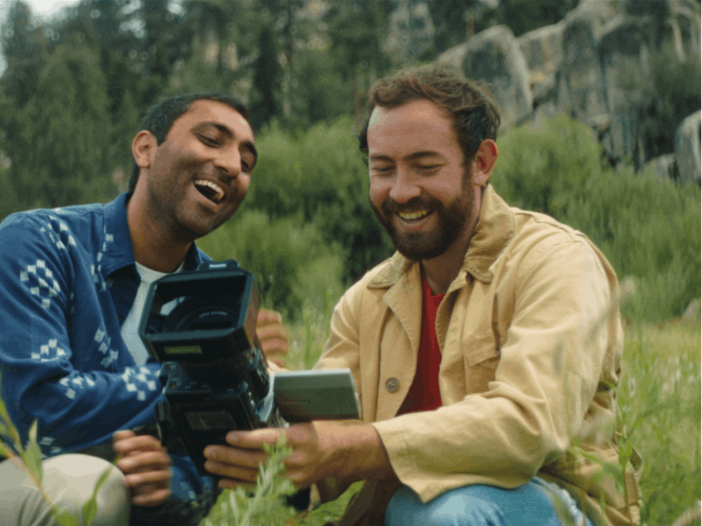 IU alumnus Devin Das, who is seen on the left, recently premiered his feature film "Wes Schlagenhauf Is Dying" at the Tribeca Film Festival on June 9. Das graduated from IU in 2012 with a bachelor's degree in telecommunications with an emphasis in production and design.