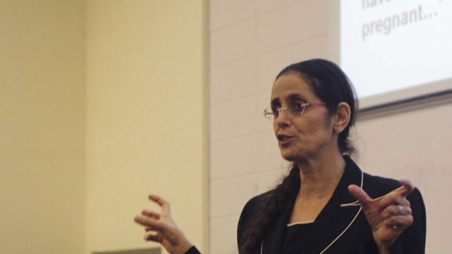 Anat Berko, author of The Smarter Bomb: Women-Children as Suicide Bomber, speaking on the psychology behind women being involved in suicide bombing.