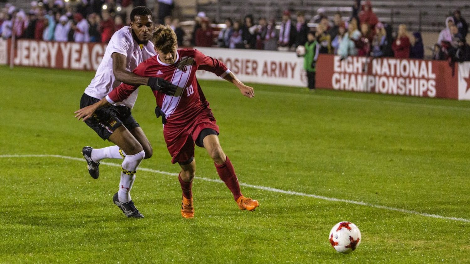 Donovan Pines and Justin Rennicks