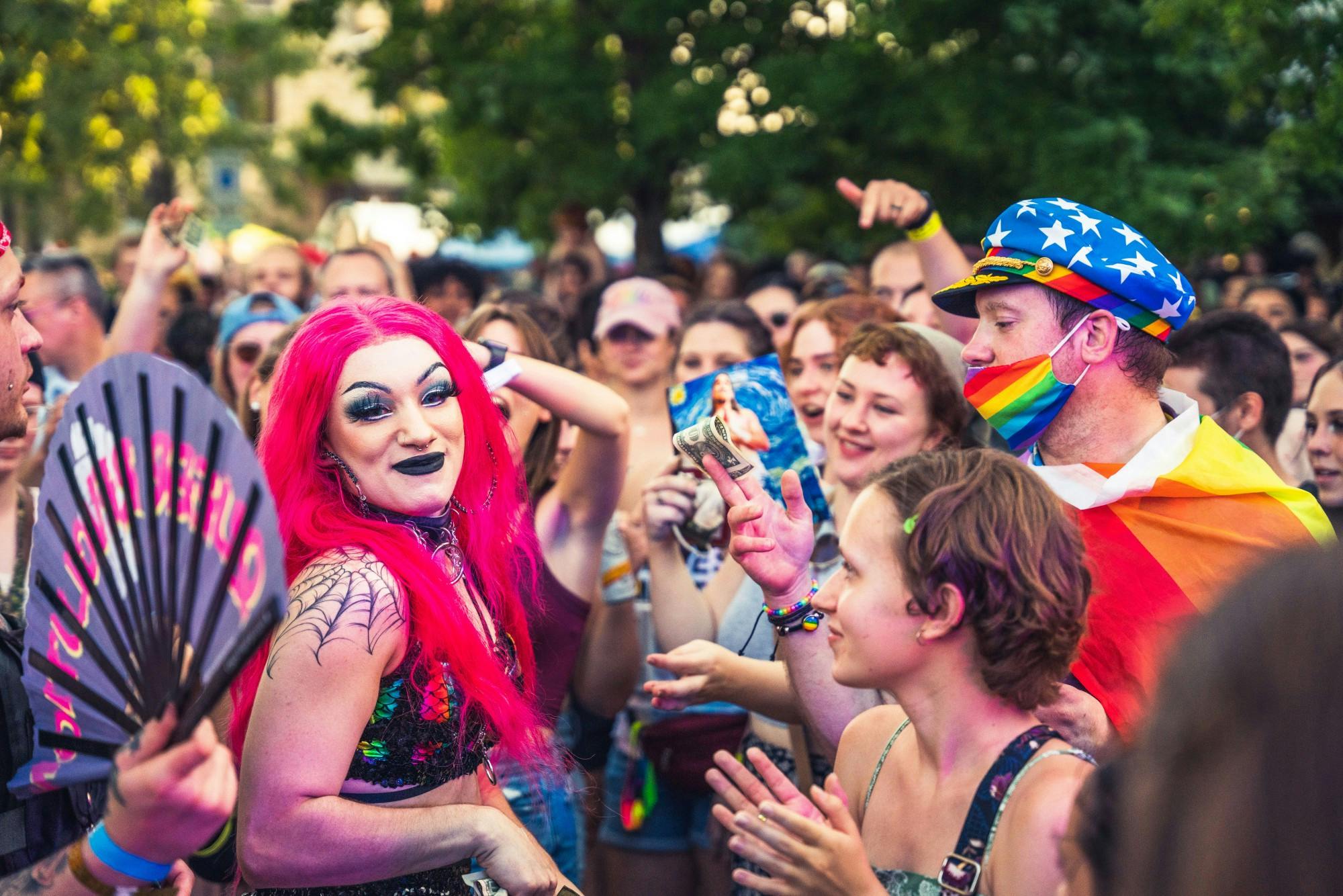 PHOTOS: Bloomington Residents Attend Pridefest To Celebrate Pride ...