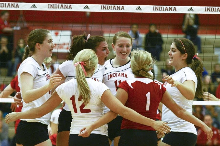 IU Volleyball vs. Wisconsin