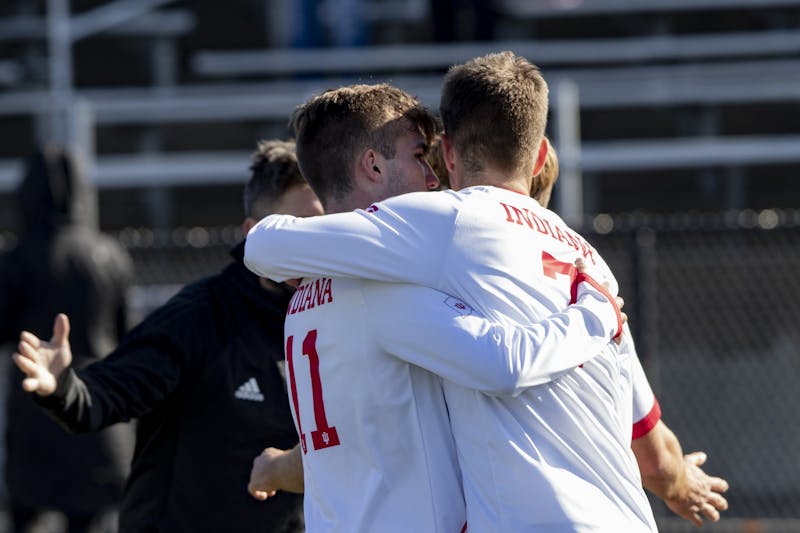 Mens Soccer Indiana Daily Student