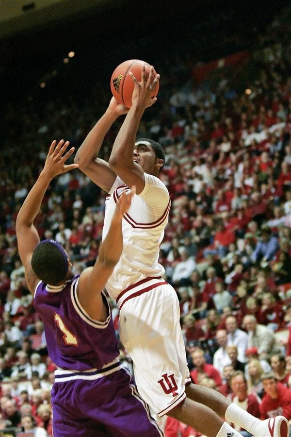 IU Mbball vs NW State
