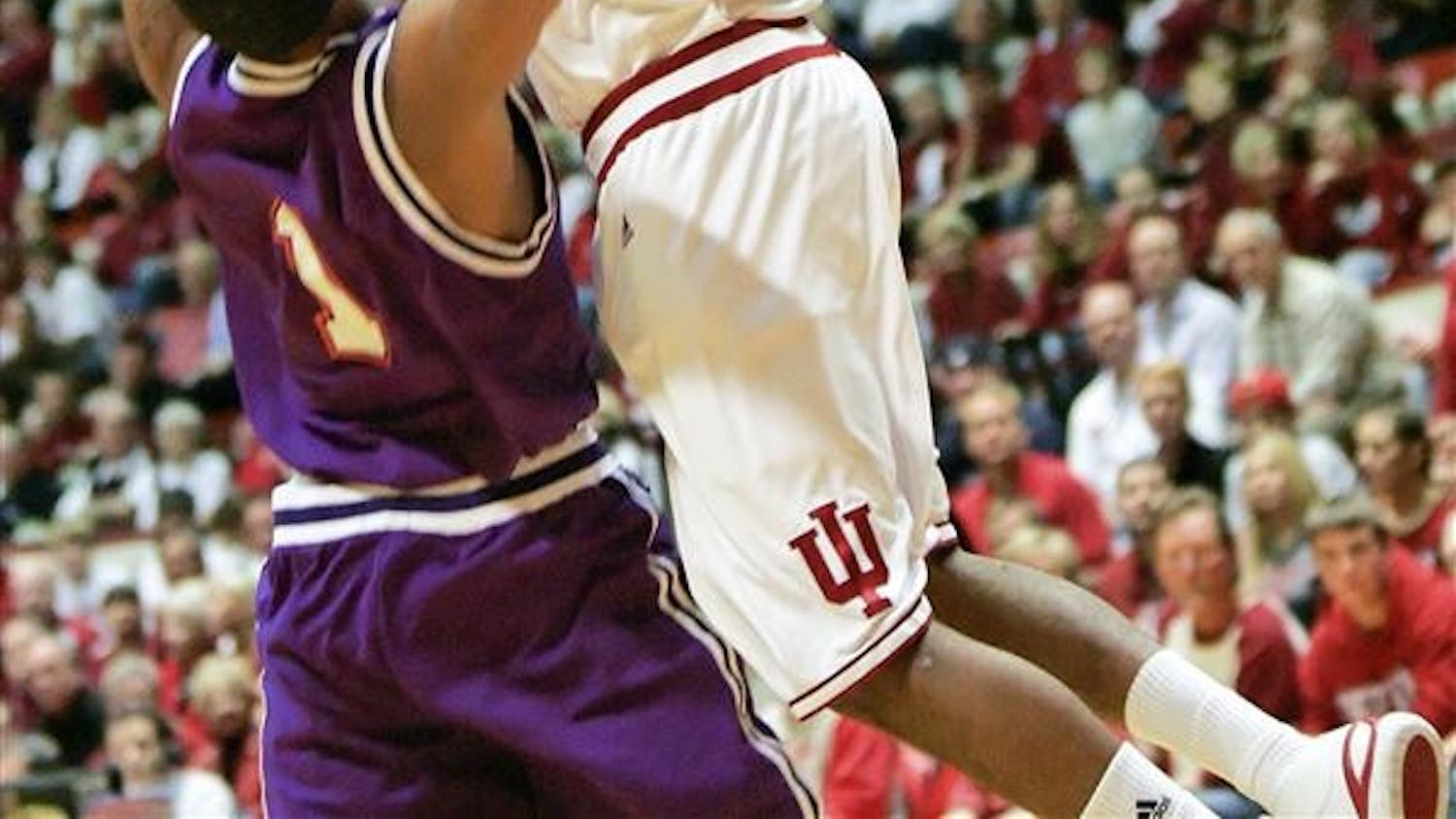 IU Mbball vs NW State