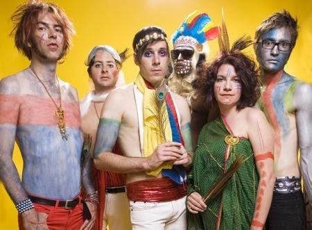 Did Of Montreal use crayons or washable markers to create this look?