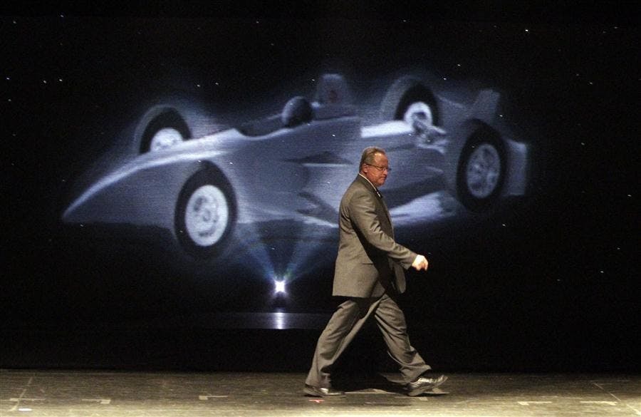 IRL IndyCar Chassis Auto Racing