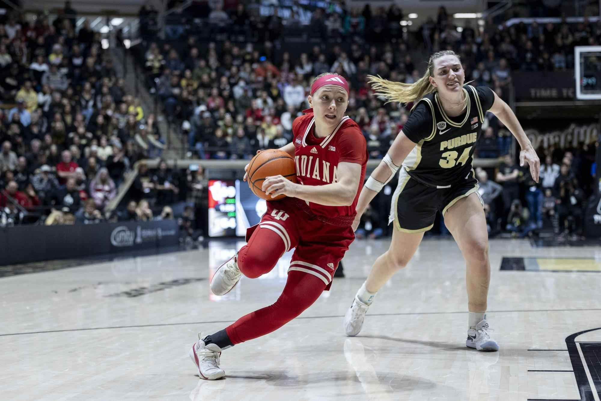 PHOTOS: No. 16 Indiana Women's Basketball Pulls Out Close Win Over In ...