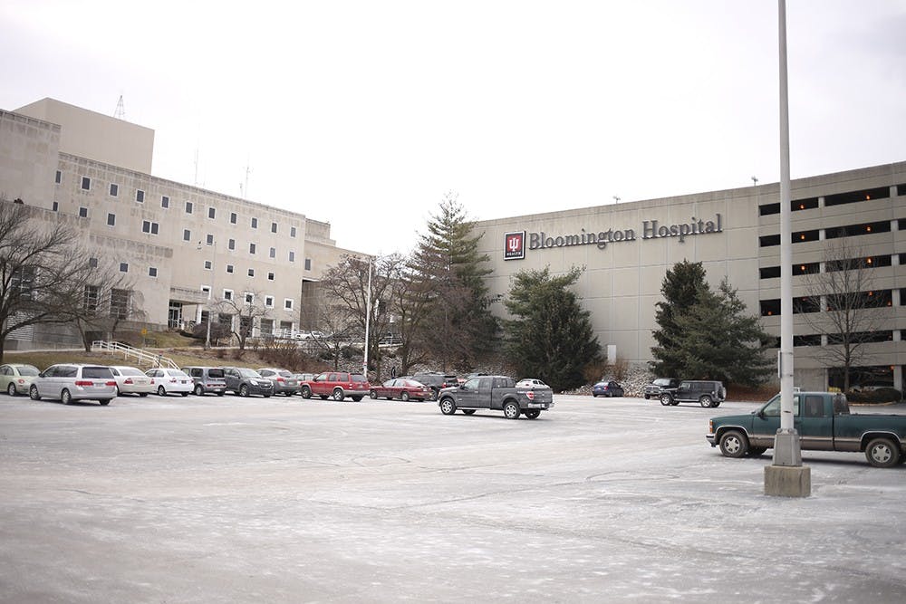 The IU Health Bloomington Hospital is currently located at the corner of Second and Rogers Streets. The location of the hospital could move more than two miles north, across Highway 37. 