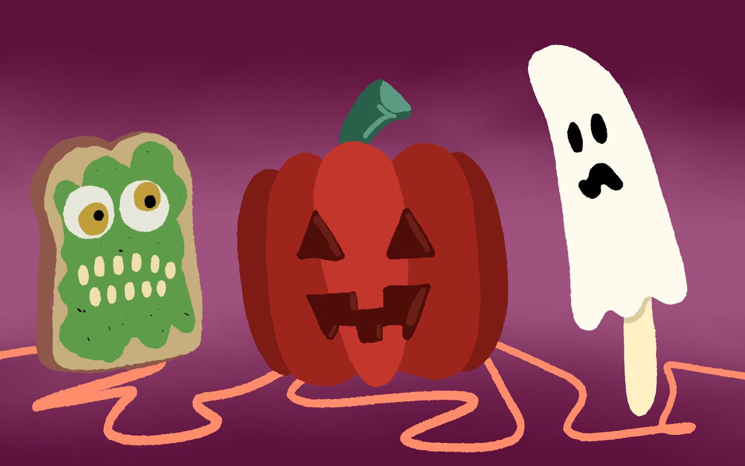 Halloween is almost here and to celebrate we have THREE spooky