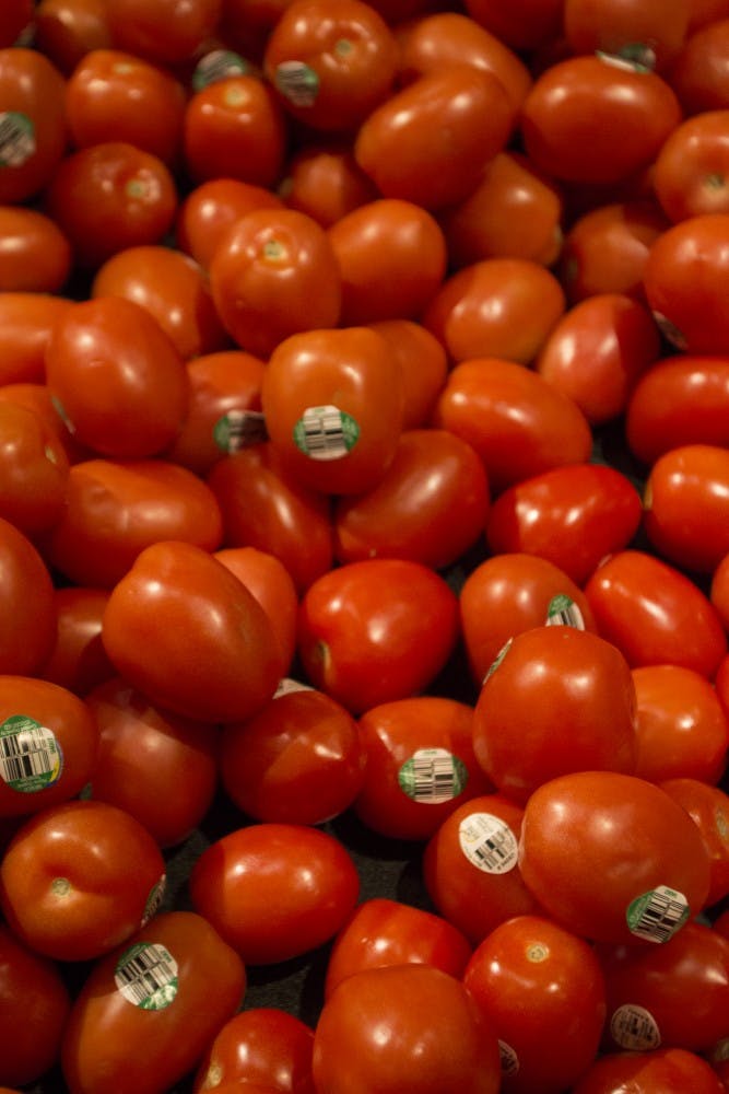 Both Bloomingfoods and Kroger have organic options available for purchase. The availablity of organic food in Bloomington has become a contested issue while debate over the decision to bring Whole Foods to College Mall continues.  