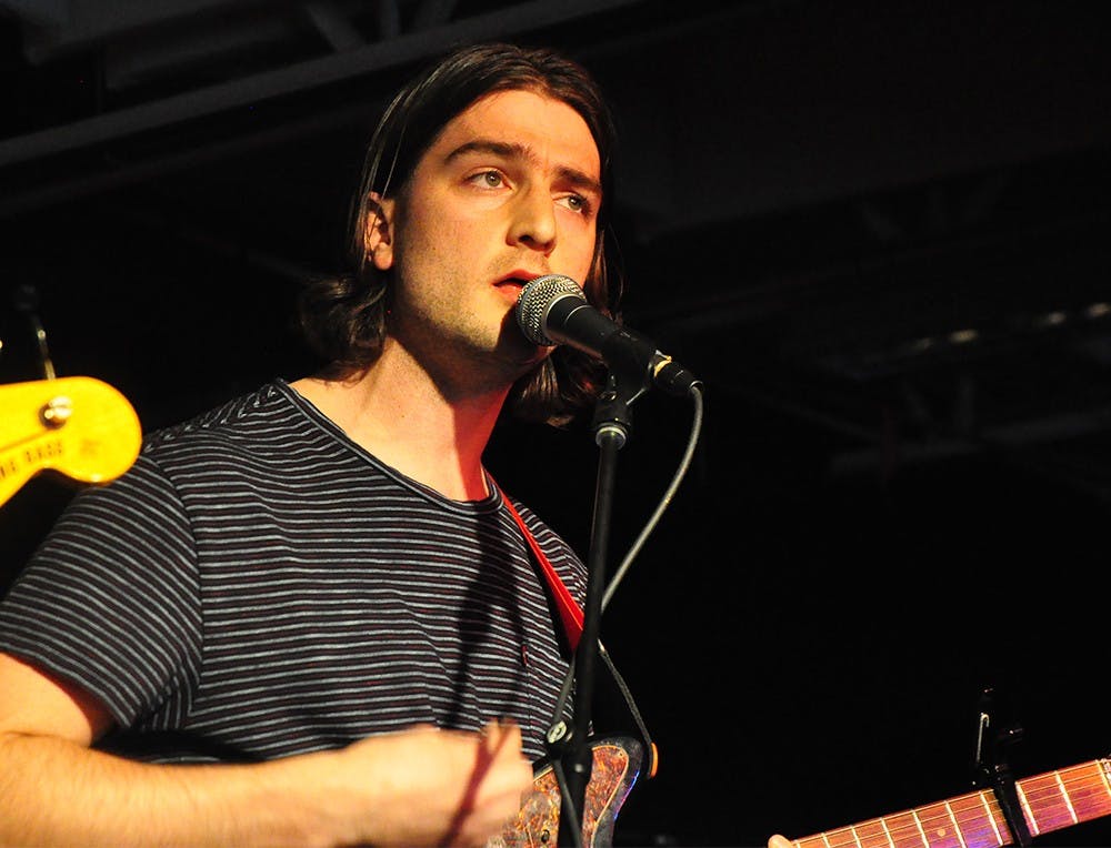 Spissy band member Aaron Denton performs during Culture Shock Saturday at Rhin's All Ages Club.