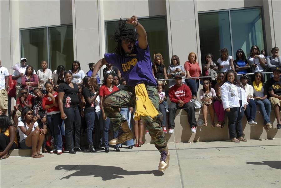 Step Show Indiana Daily Student