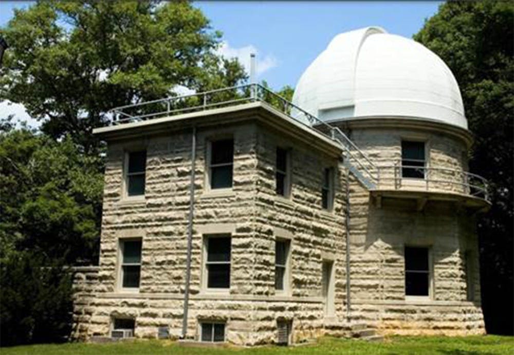 The Bloomington Professional Council is hosting tours of the Kirkwood Observatory on Tuesday.  The tours are meant to showcase what the IU campus has to offer to Bloomington locals.