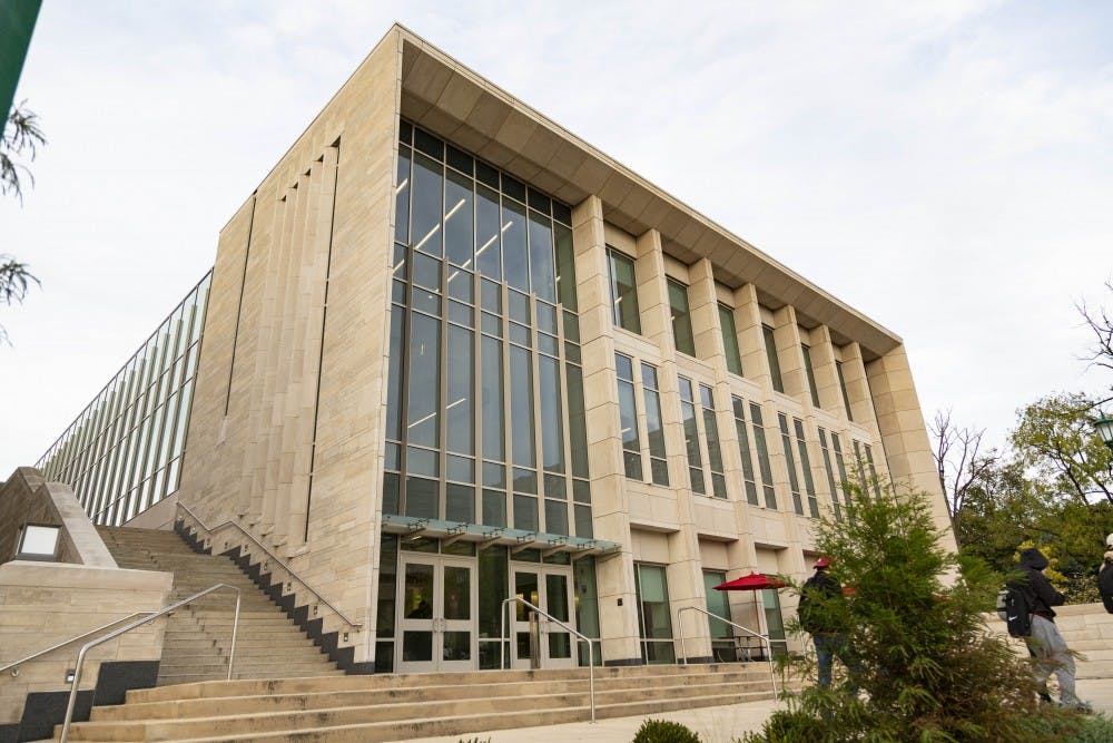 <p>IU’s School of Public and Environmental Affairs, known to students as SPEA, has been renamed after former secretary of the U.S. Treasury Paul H. O’Neill in honor of his career and $30 million gift to the school.</p><p></p>