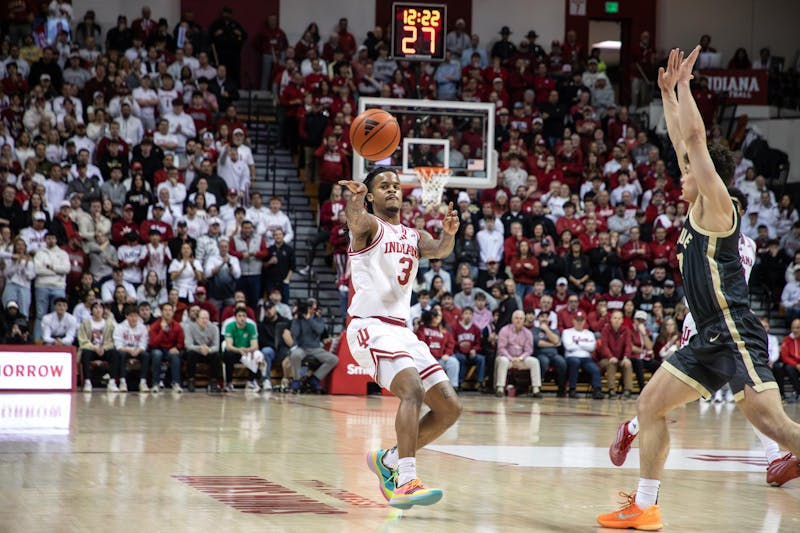 Indiana men’s basketball finds timely production, knocks off No. 12 Purdue