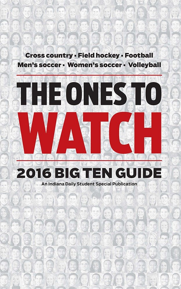 2016 Big Ten Sports Guide