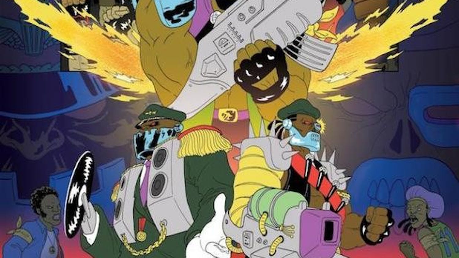 "Free the Universe:" Album Art