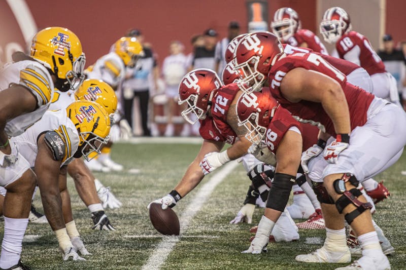 Indiana football set to play the University of Idaho at home Indiana