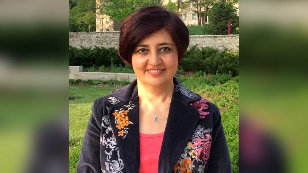 Aida Huseynova, lecturer in music in general studies. &nbsp;
