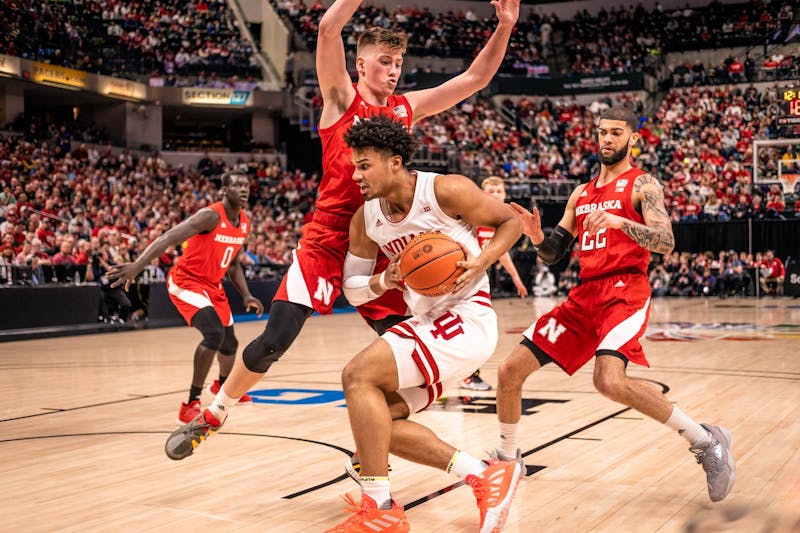 IU Men's Basketball defeats Nebraska 8964 Indiana Daily Student