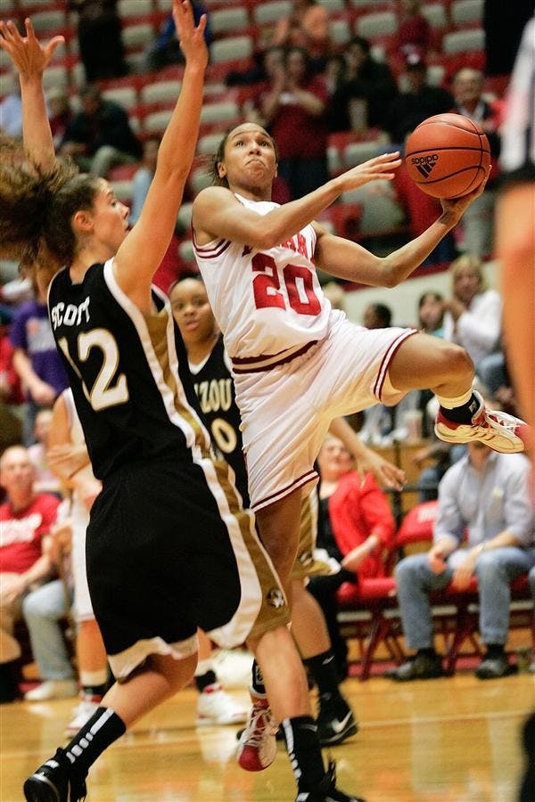 IU Wbball vs Mizzou