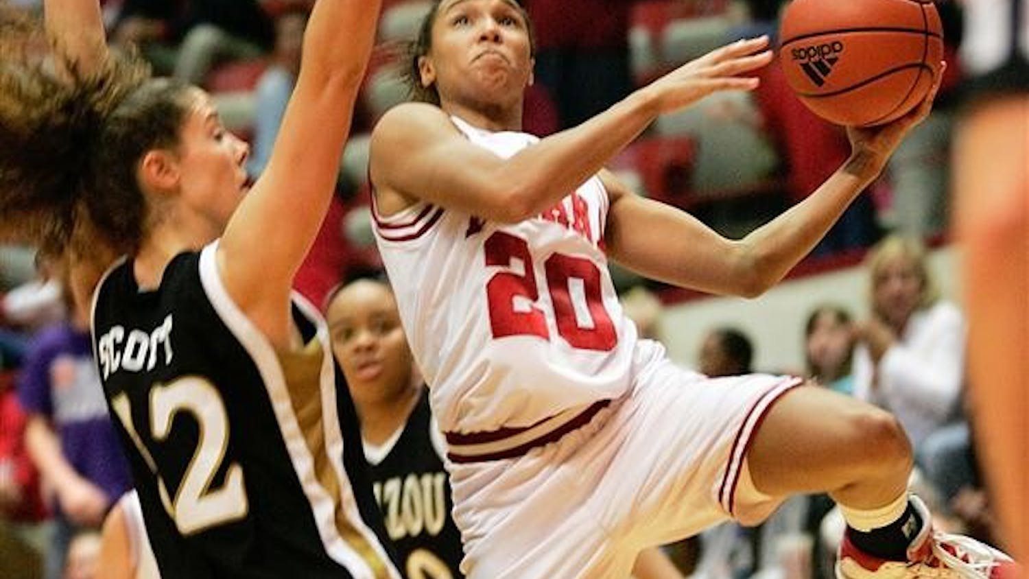 IU Wbball vs Mizzou