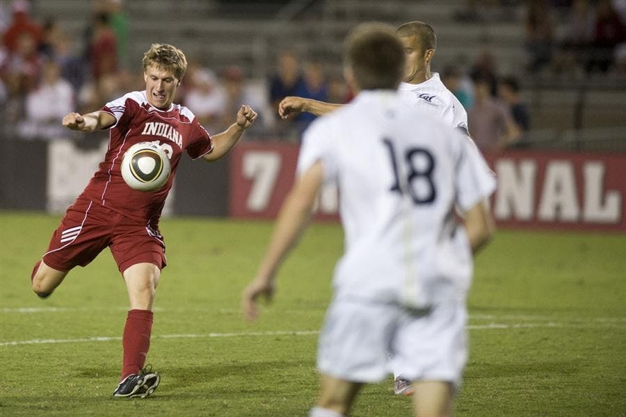 Men's Soccer v. Cal