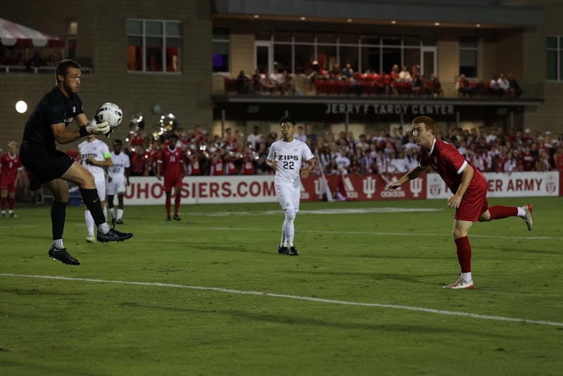 No. 15 Indiana men’s soccer kicks off conference slate Sunday against No. 22 Ohio State