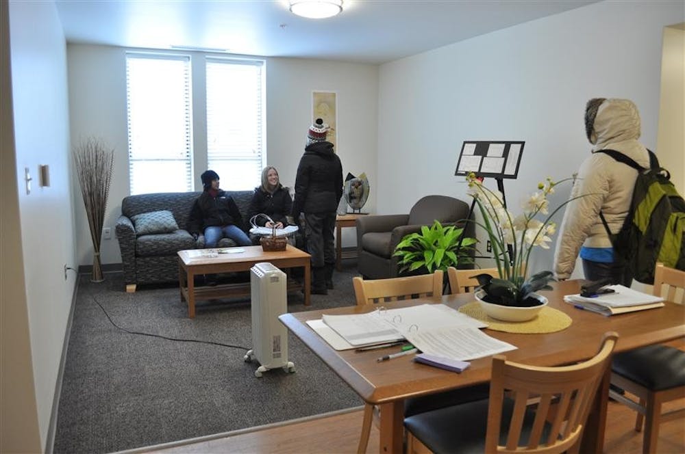 New Apartment Story
