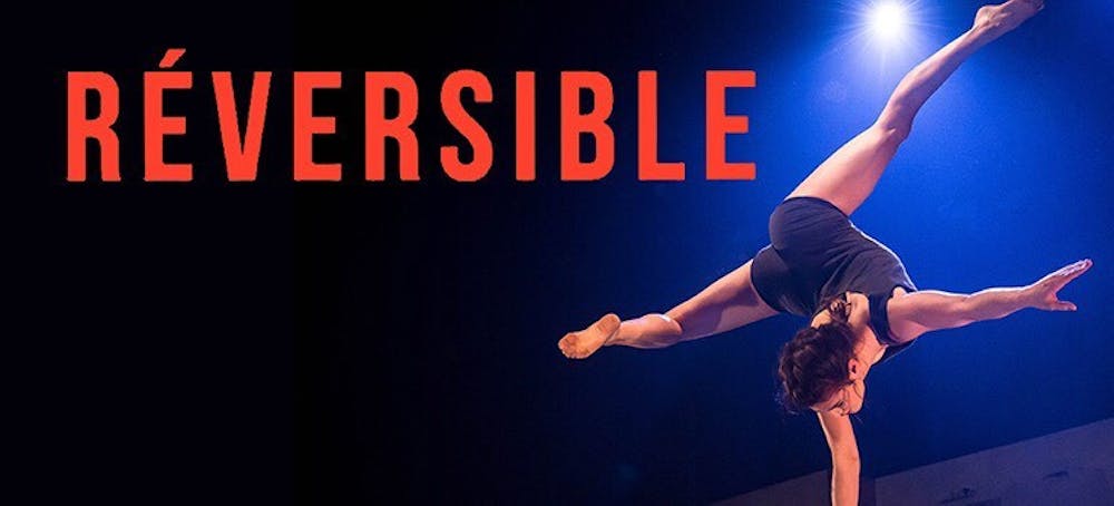 <p>&quot;Reversible,&quot; a new production from a circus company who brought &quot;Traces&quot; to IU Auditorium, will come to Bloomington on April 2-3. </p>