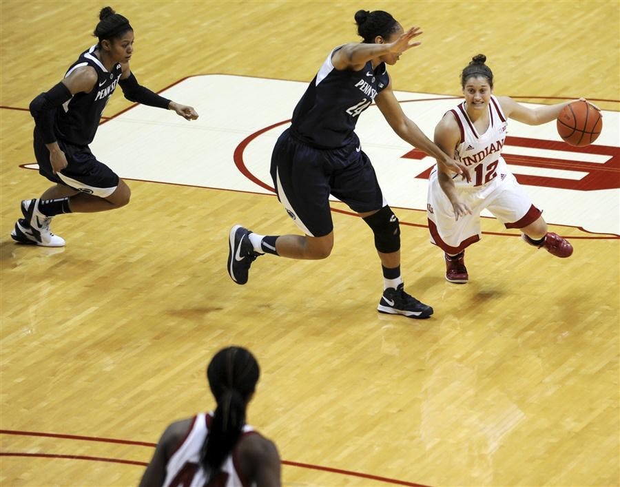 Hoosiers lose to Nittany Lions