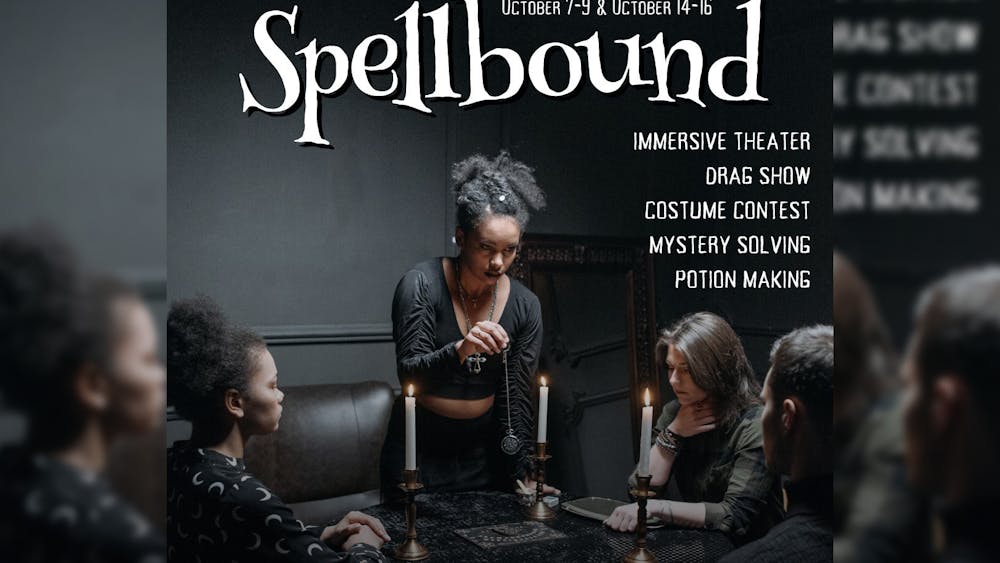 The Drima Events Company will welcome guests to “Spellbound,” an immersive theater experience and drag performance, beginning at 8:30 p.m. Oct. 7, 2022, at the Bonne Fête gift shop on West Sixth Street. “Spellbound” will feature potion making, a costume contest and other witchy, immersive Halloween activities.