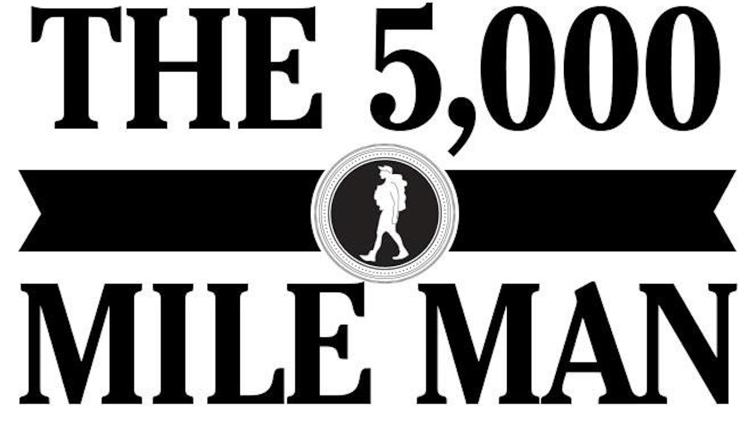 5,000 mile man