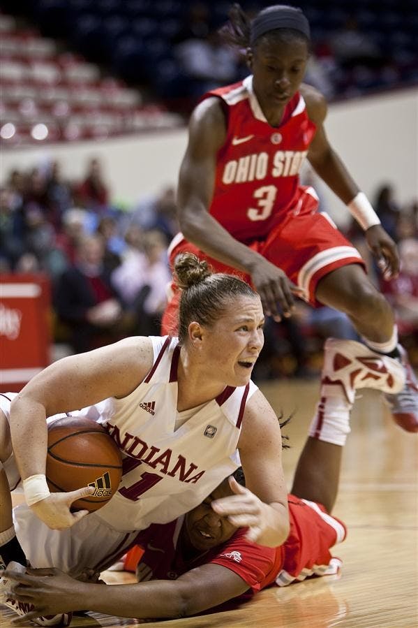 Women's bball v. Ohio State