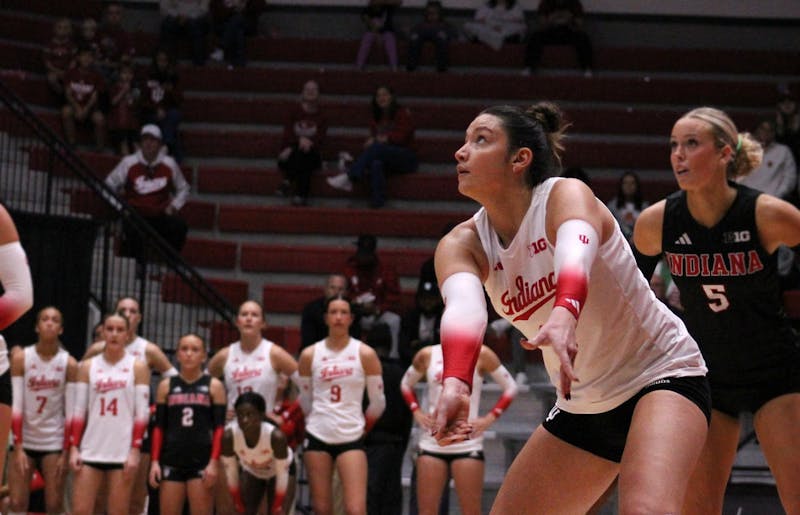Indiana volleyball set to play Maryland and Penn State in pair of weekend games