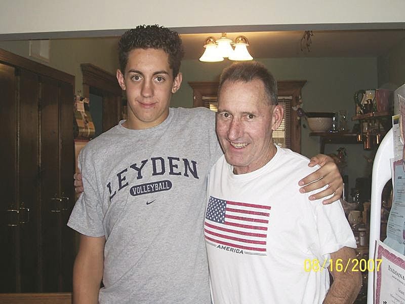 Sean and grandfather