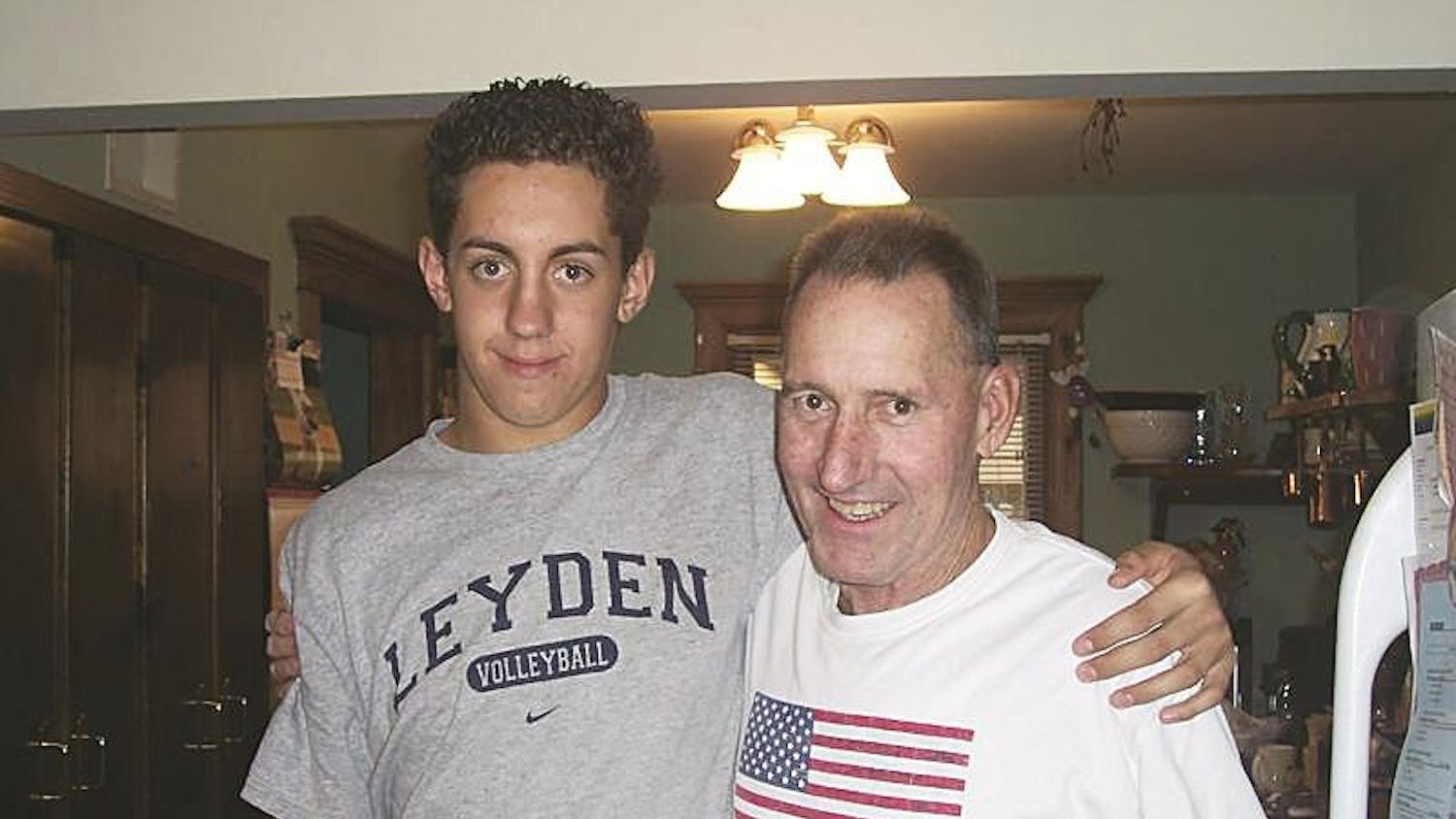 Sean and grandfather