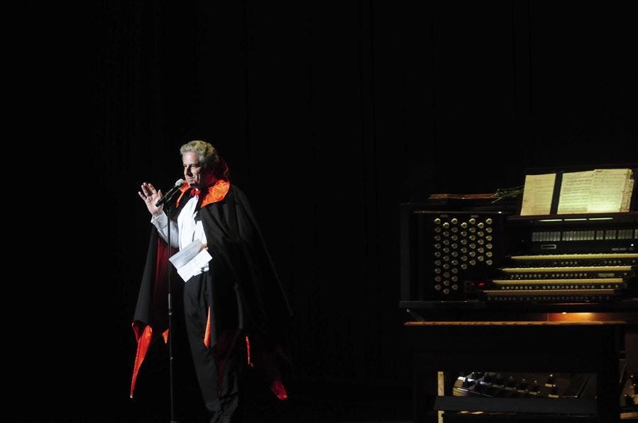 Dennis James Hosts Halloween