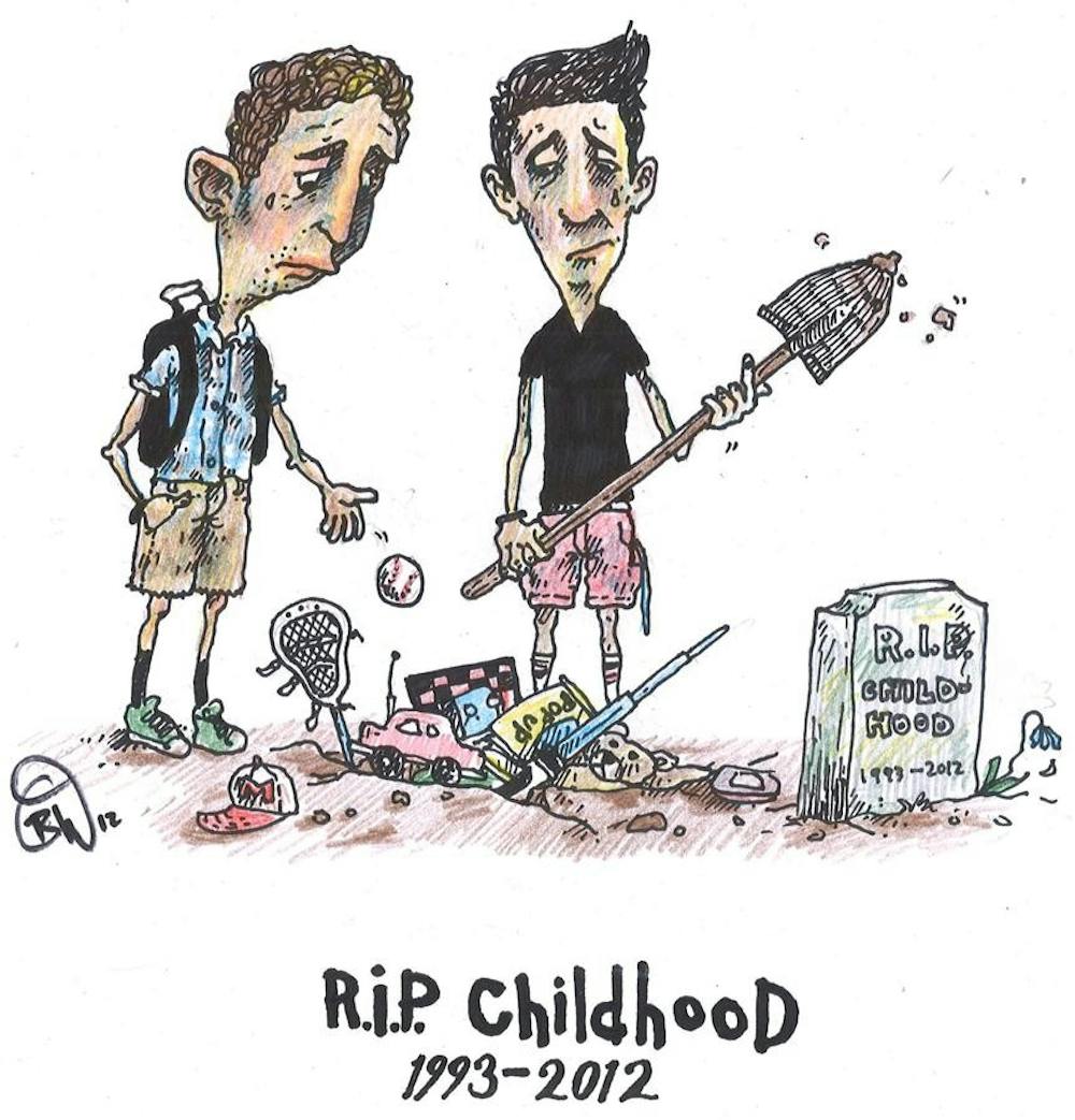 R.I.P. Childhood